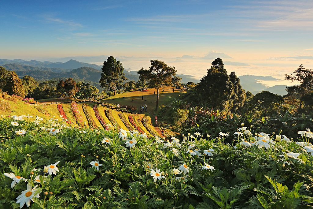 Il Parco Nazionale di Huay Nam Dung vicino a Chiang Mai