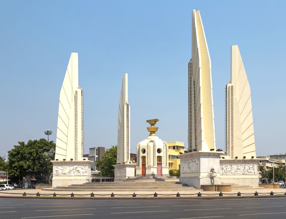 Il Monumento della Democrazia di Bangkok