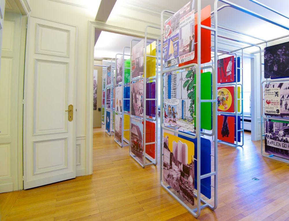 Interno del Museo BELvue di Bruxelles