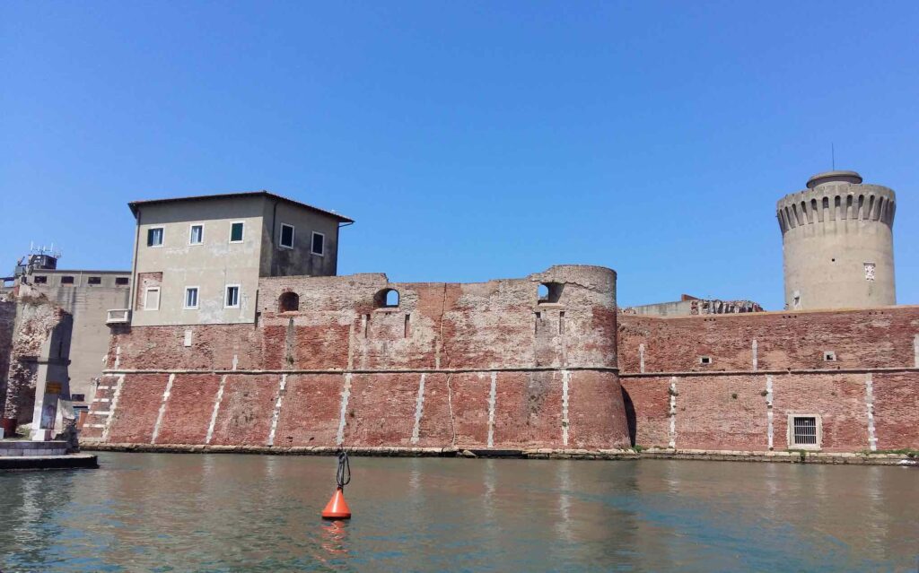 La Fortezza Nuova di Livorno