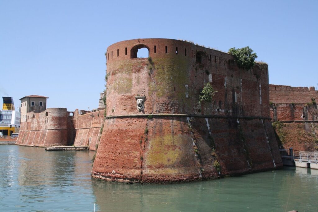 La Fortezza Vecchia a Livorno