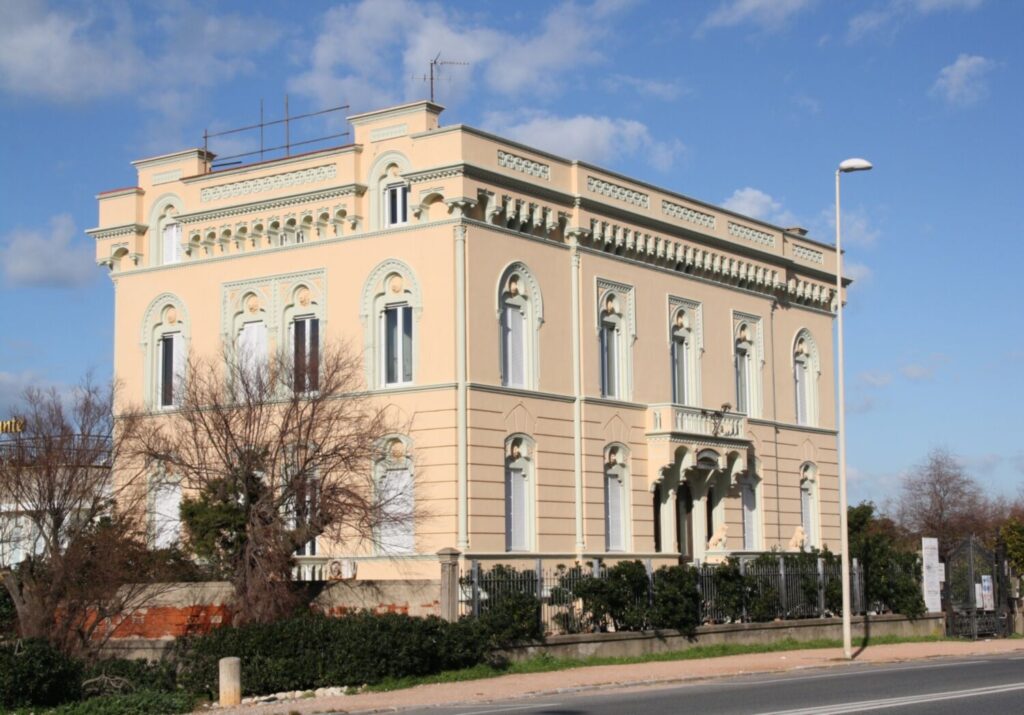 Villa Chayes a Livorno