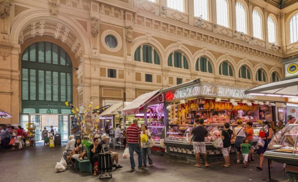 Il Mercato delle Vettovaglie di Livorno