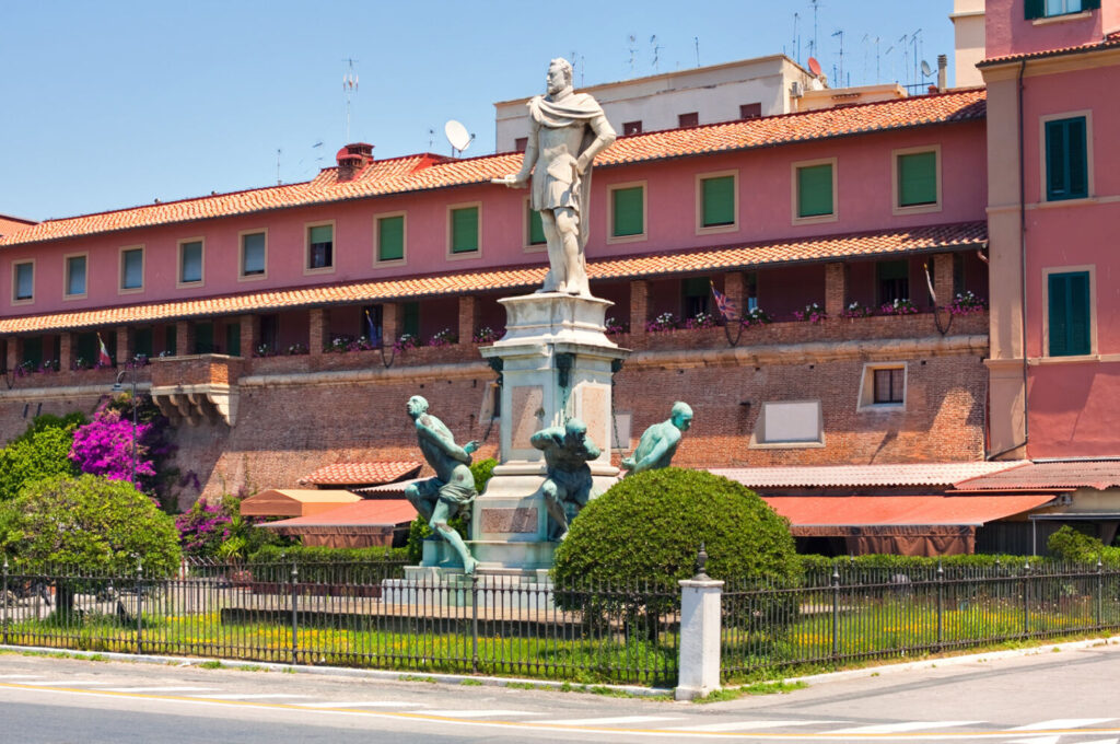 Monumento dei Quattro Mori a Livorno