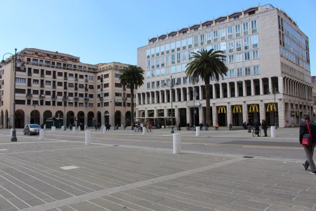 Piazza Grande a Livorno