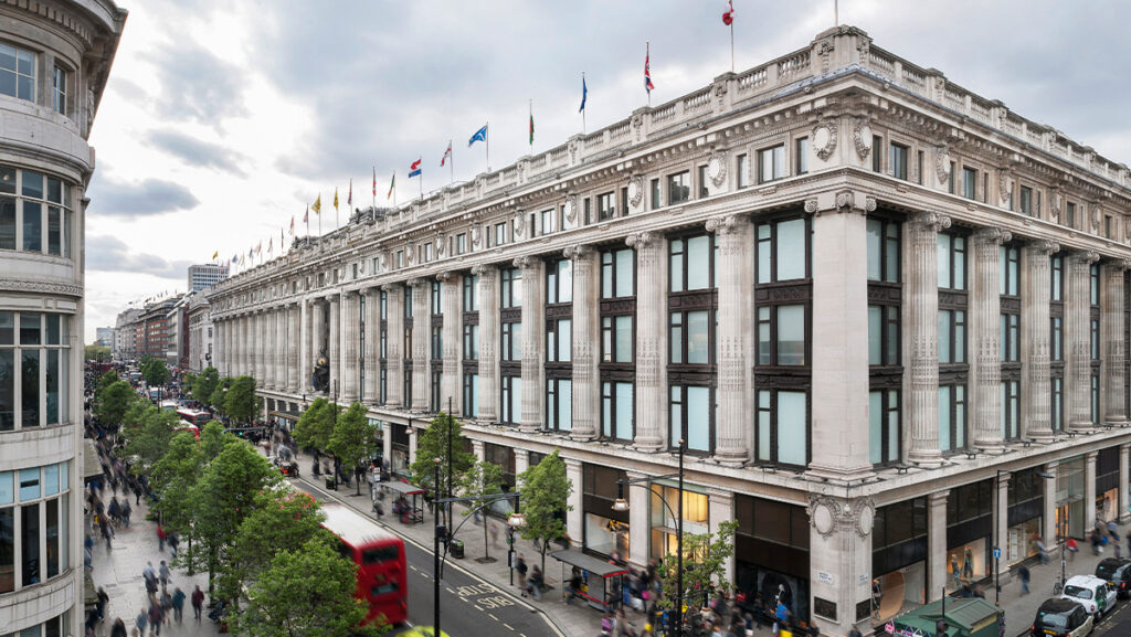 Grandi magazzini Selfridges a Londra
