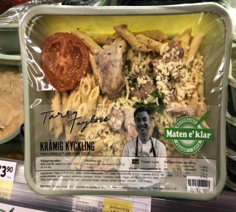 Pasta pronta, Danimarca