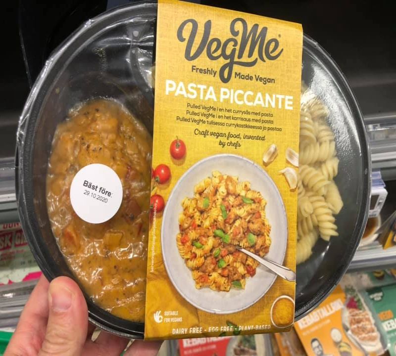 Pasta piccante, Svezia
