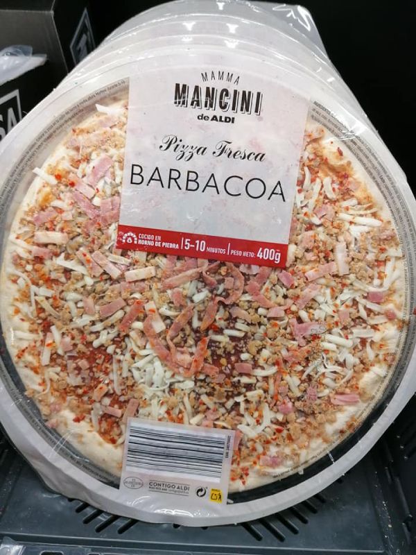 Pizza Barbacoa, Spagna