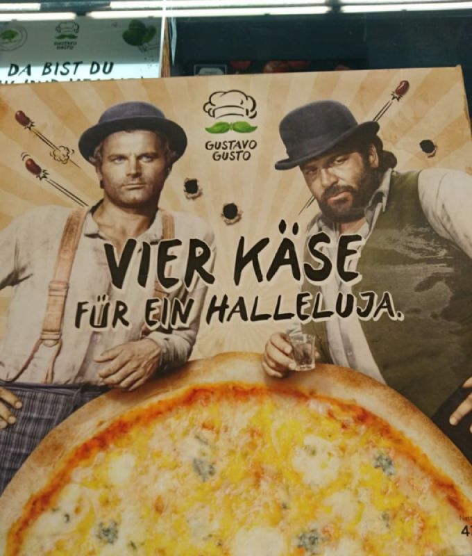 Pizza Bud Spencer Terence Hill, Germania