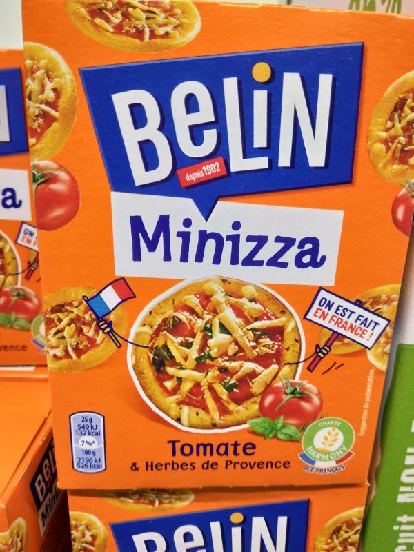 Minizza, Lussemburgo