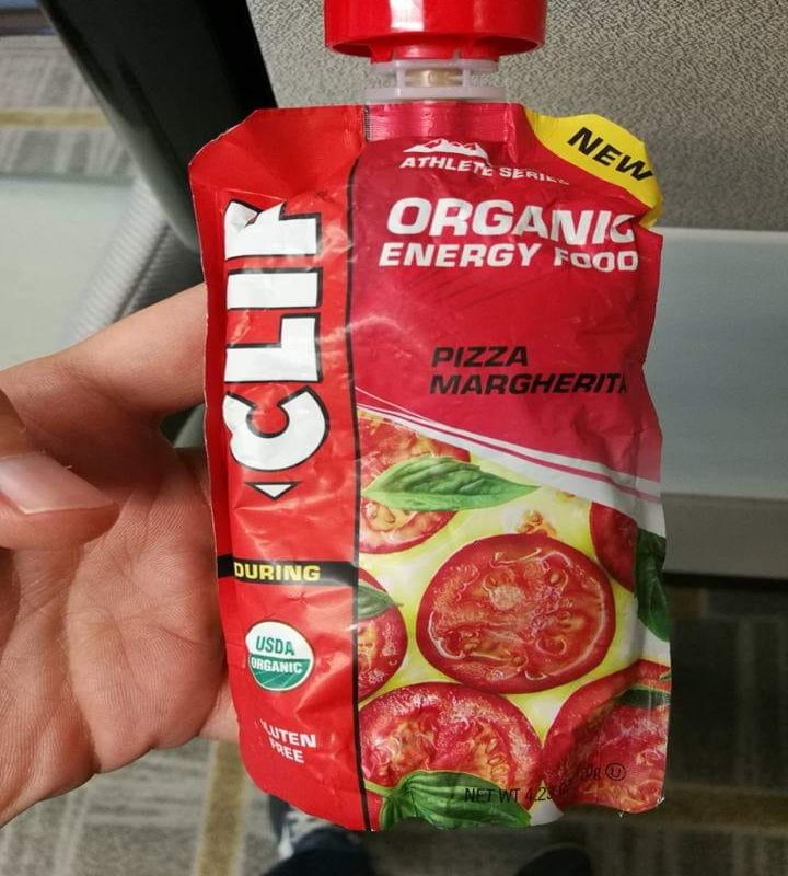 Energy drink gusto pizza, USA