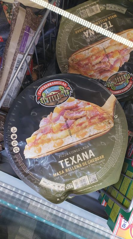 Pizza texana, Spagna