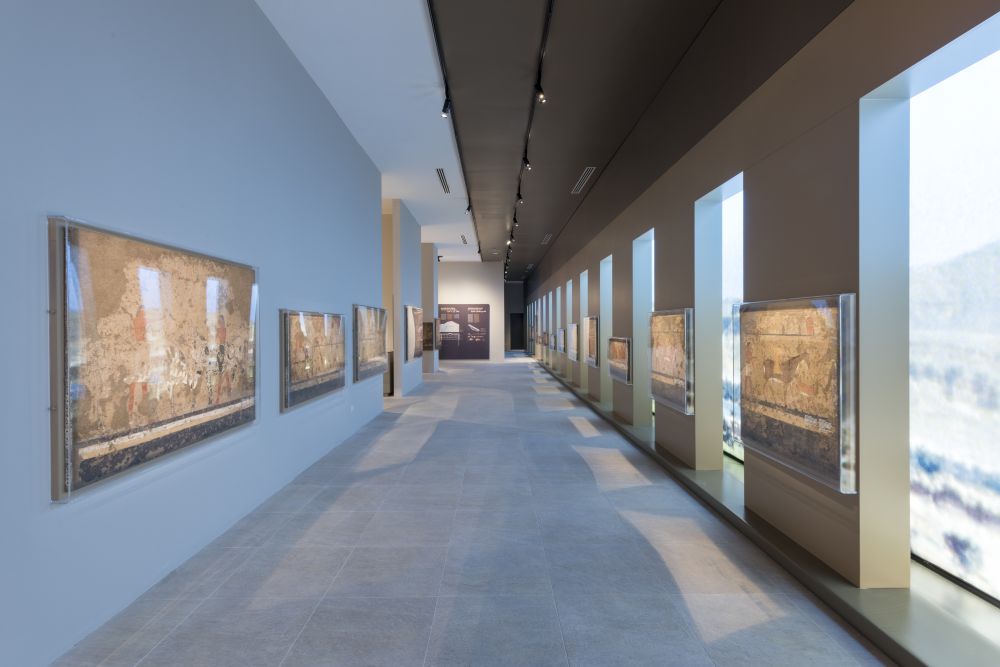 Tomba di Iti e Neferu, foto Museo Egizio Torino