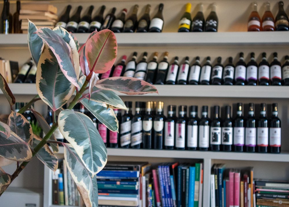 Interno del ristorante di cucina piemontese-sabauda Goustò a Torino