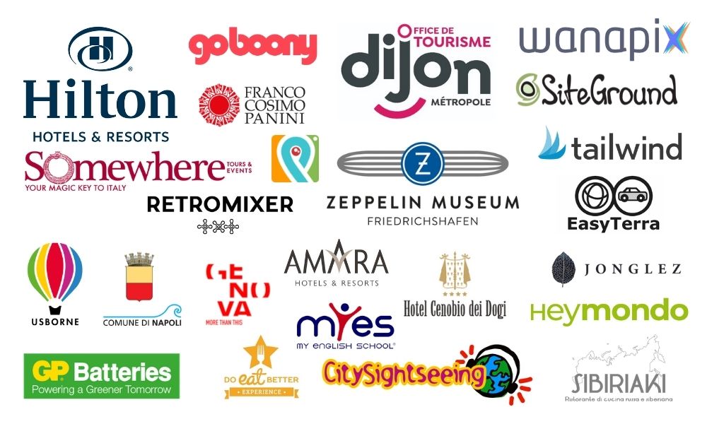 Loghi collaborazioni