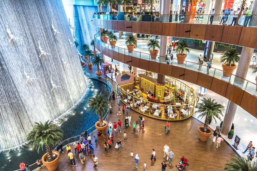 Interno del Dubai Mall