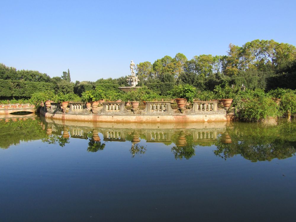 Giardino di Boboli a Firenze, foto Giulia Pracucci di Viaggiare con gli occhiali