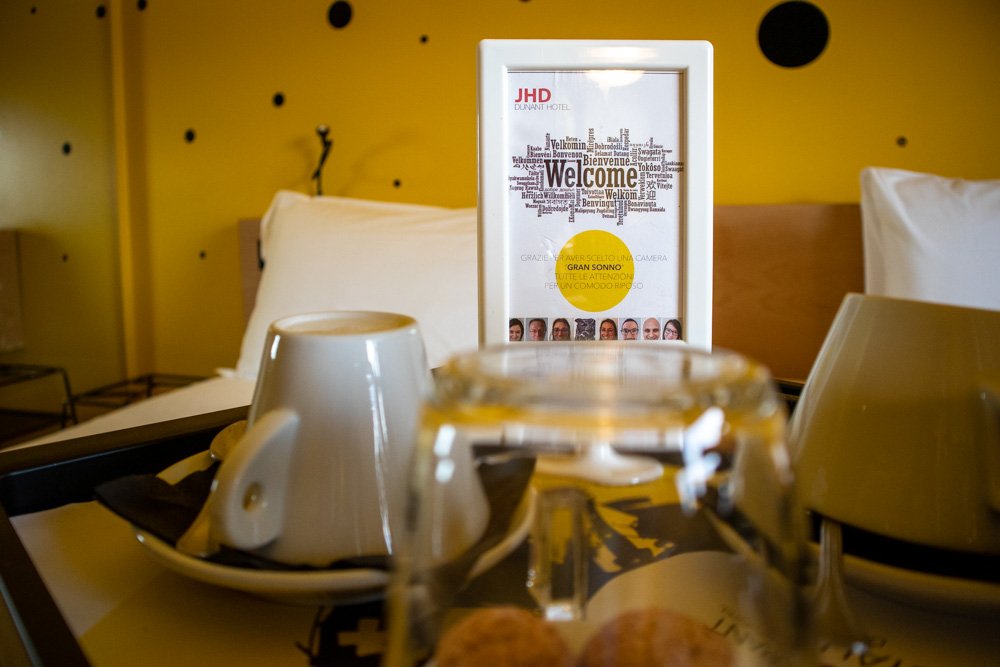 Camera L'Invasione dei Pois al JHD Dunant Hotel