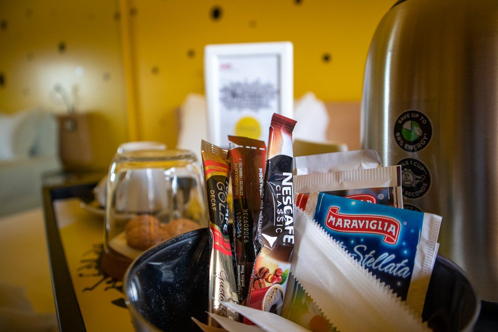 Camera L'Invasione dei Pois al JHD Dunant Hotel