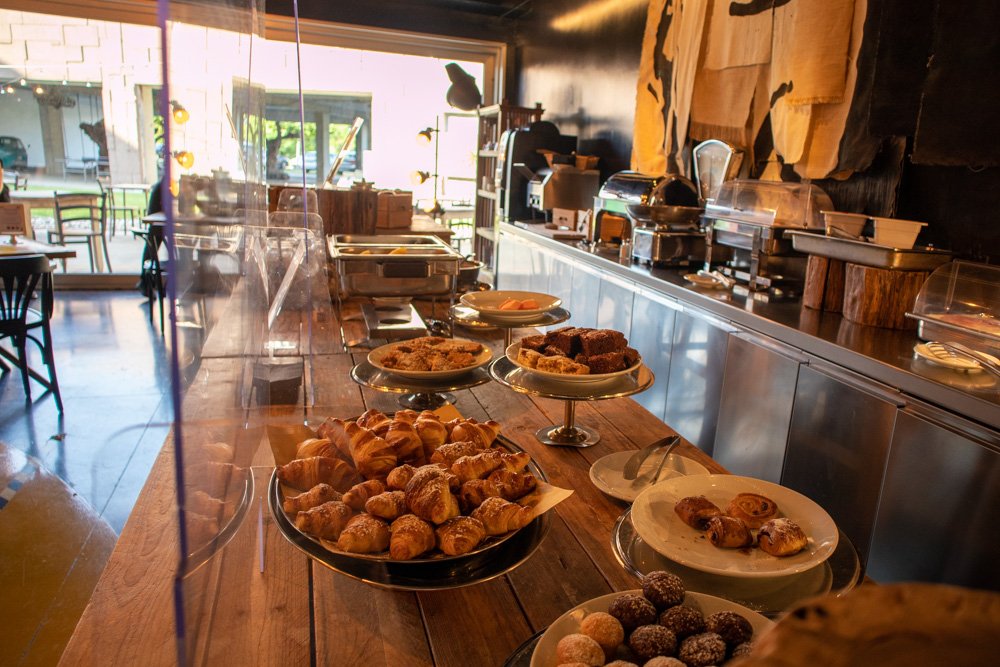 Buffet colazione al JHD Dunant Hotel