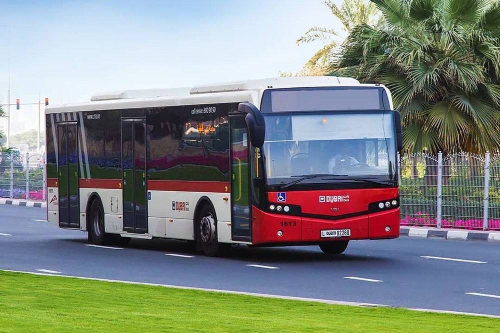 Bus a Dubai