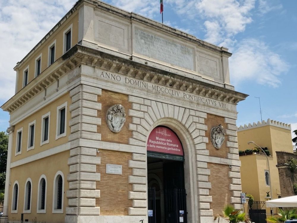 Museo della Repubblica Romana, foto di Marina di The Travelling Pet Sitter