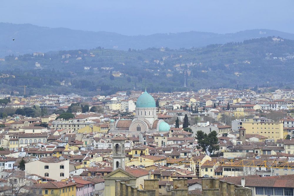 Piazzale Michelangelo a Firenze, foto di Mariarita Persichetti, 24 hours trotter