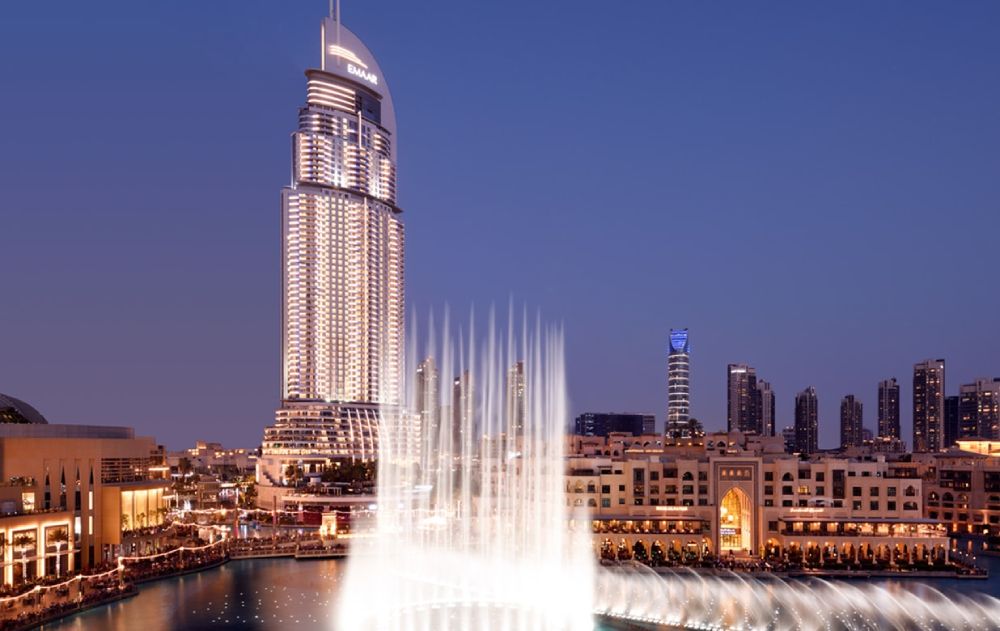 Grattacielo Address Downtown Dubai