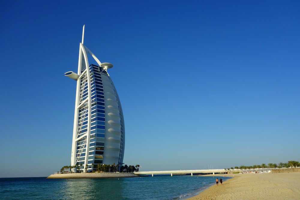 Burj Al Arab a Dubai