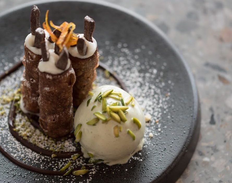 I cannoli di GIA Dubai