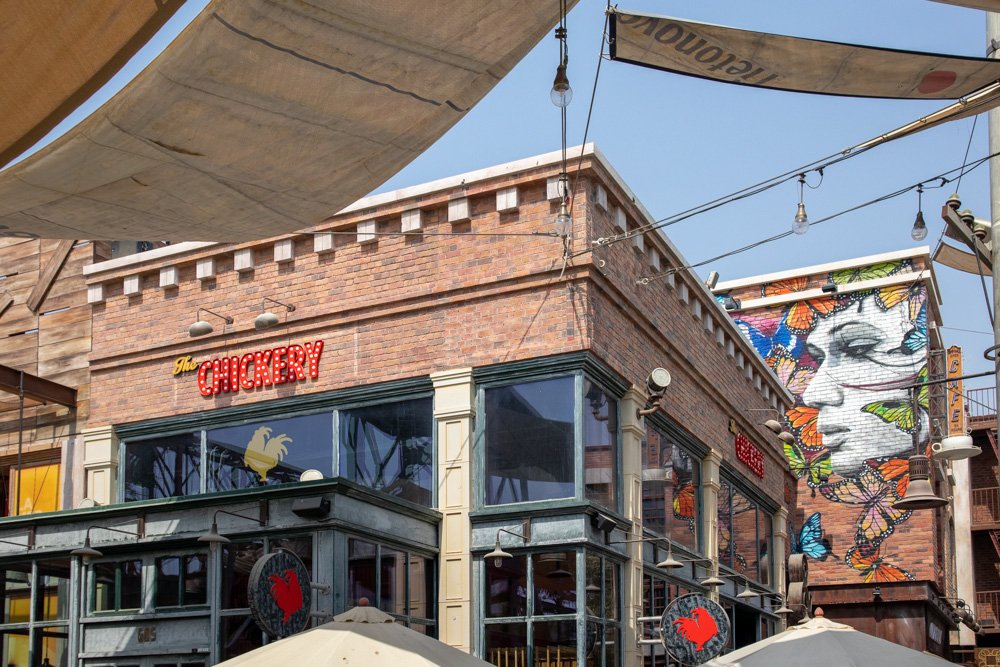 Ristorante americano The Chickery a La Mer, Dubai