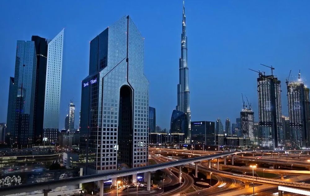 Dusit Thani Hotel di Dubai