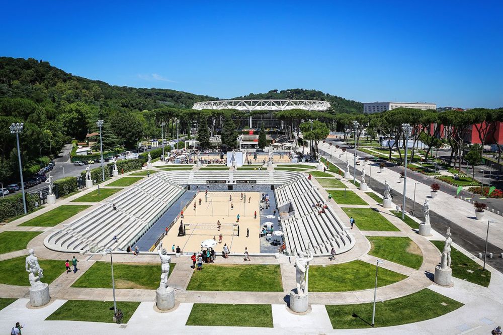 Foro Italico, foto di Elena Vizzoca
