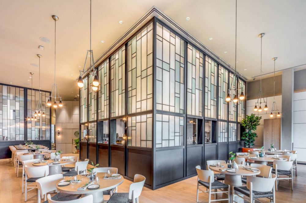 Gli interni di GIA Dubai