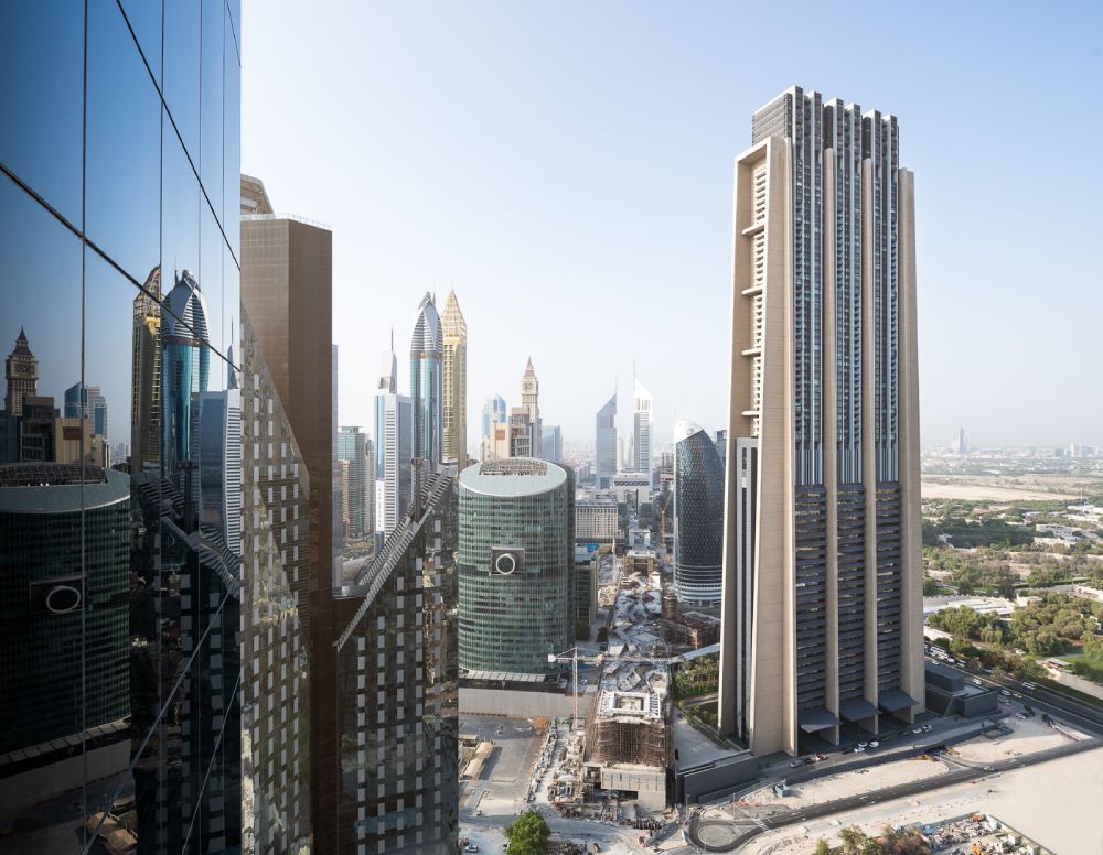 L'Index Tower di Dubai