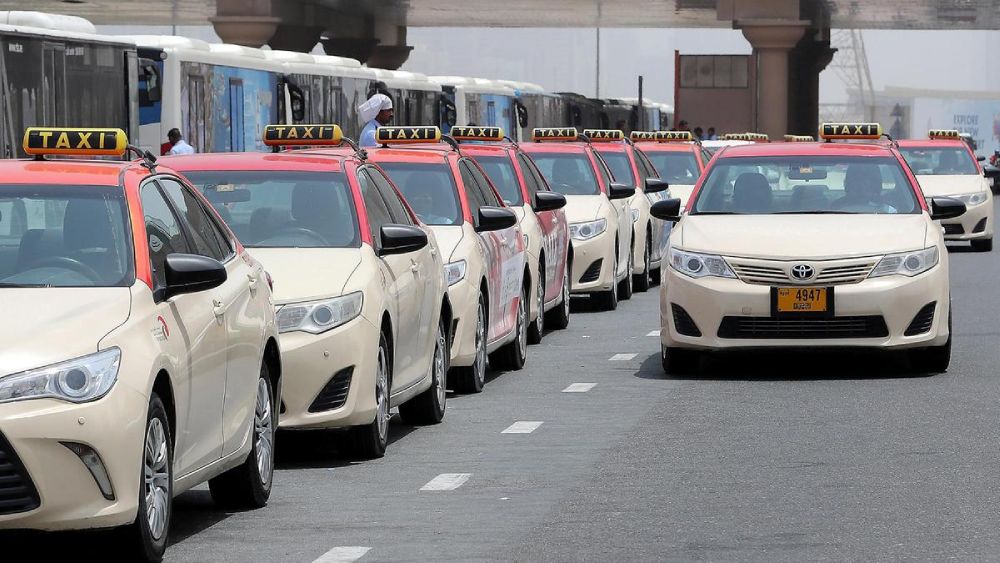 Taxi a Dubai