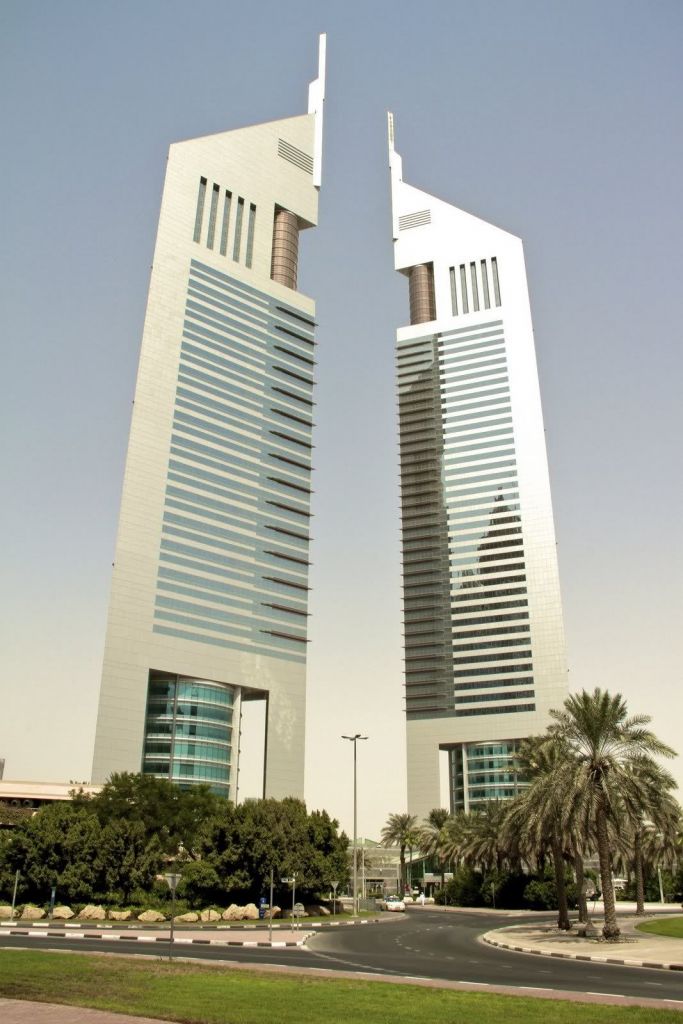 Emirates Towers a Dubai