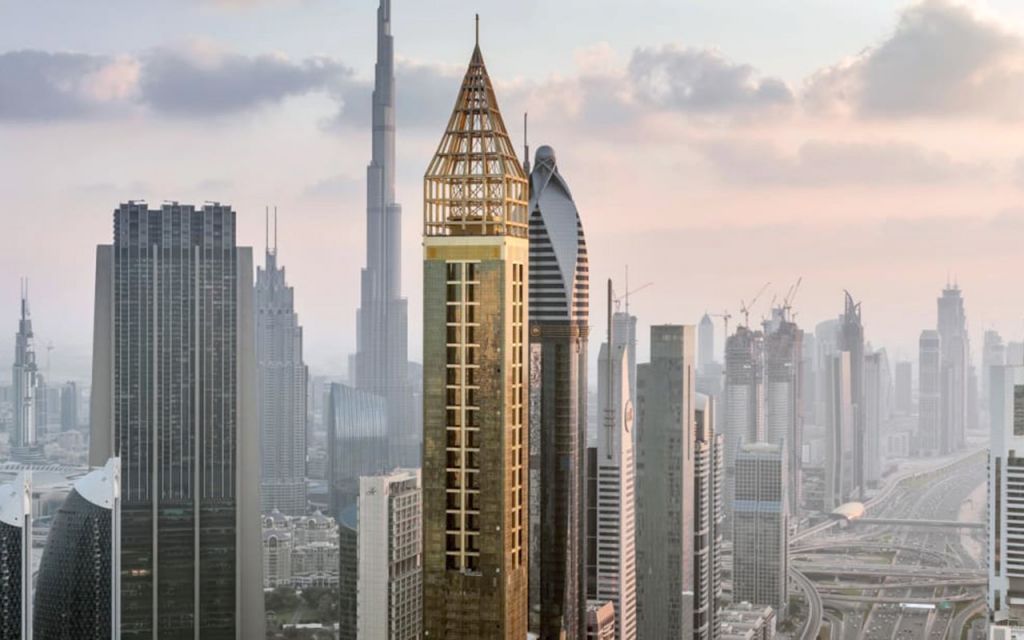 Gevora Hotel a Dubai