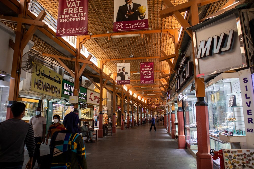 Souk dell'Oro a Dubai