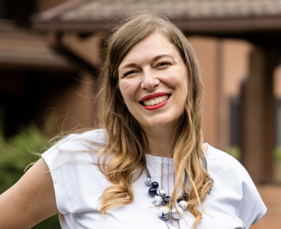 Paola Bertoni invitata a un matrimonio, dettaglio foto Paolo Mantovan Fotografia