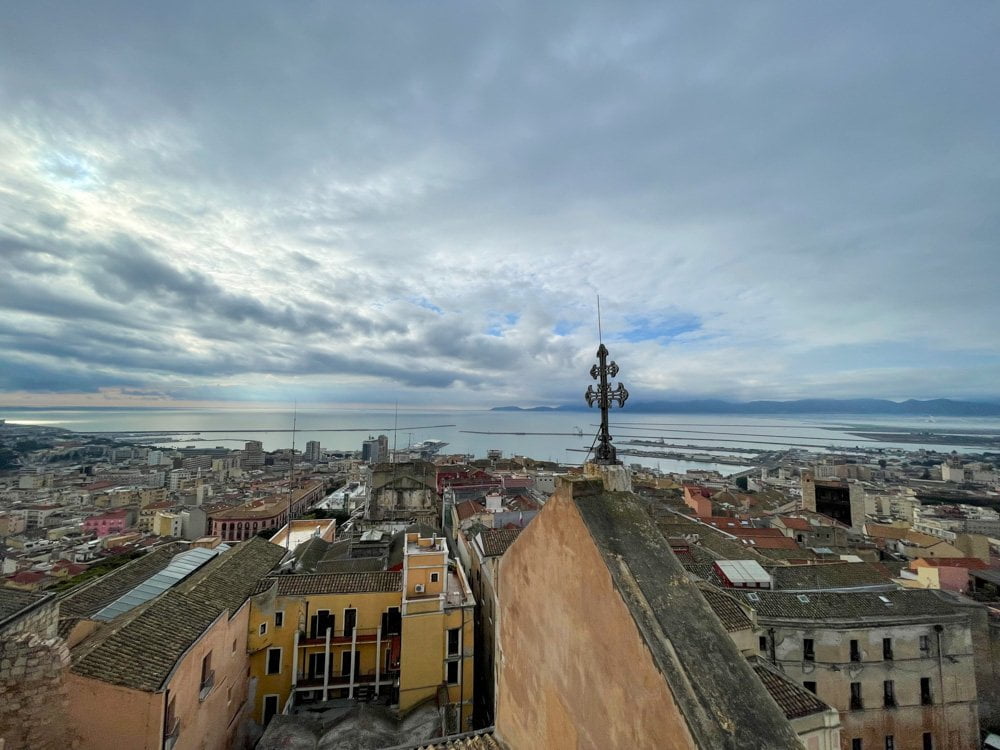 Panorama di Cagliari