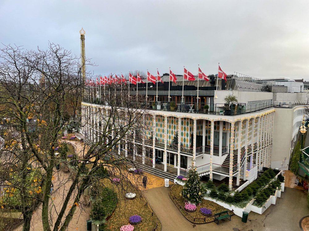 Uno dei teatri del Tivoli Gardens di Copenaghen