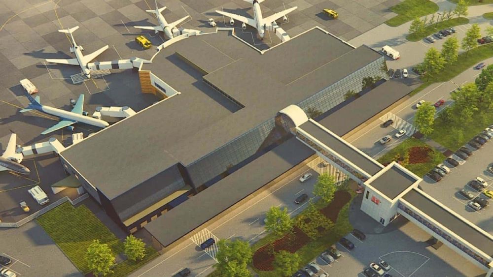 Aeroporto di Fargo, USA