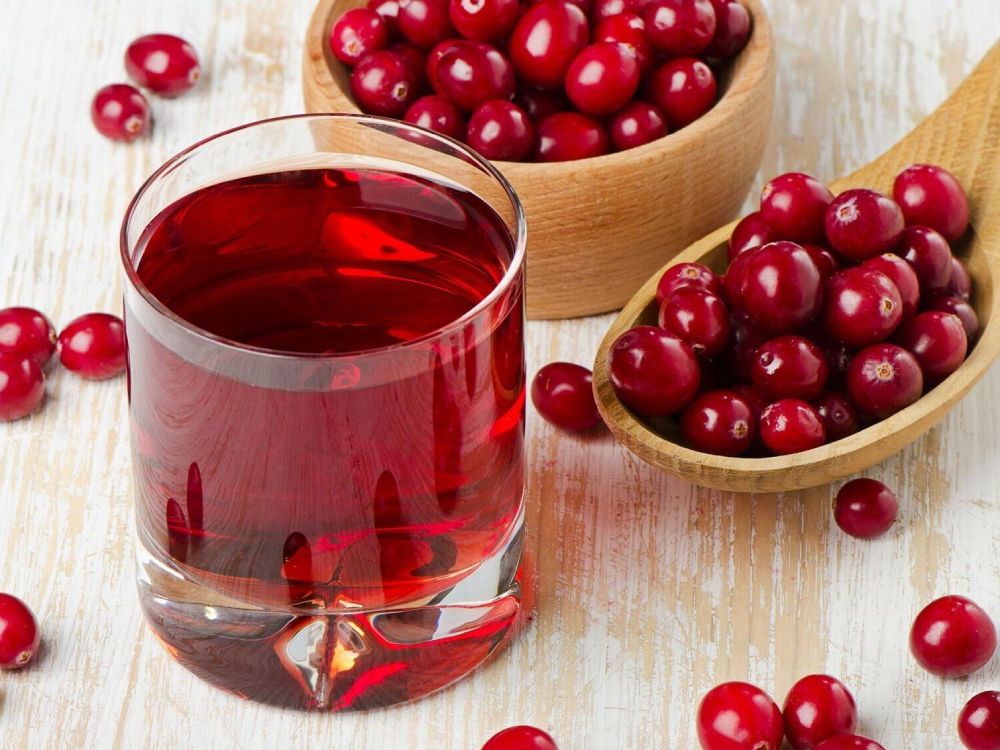 Succo di mirtilli selvatici