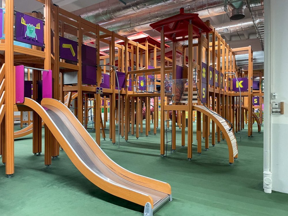 Adventure Area al SuperPark di Vuokatti