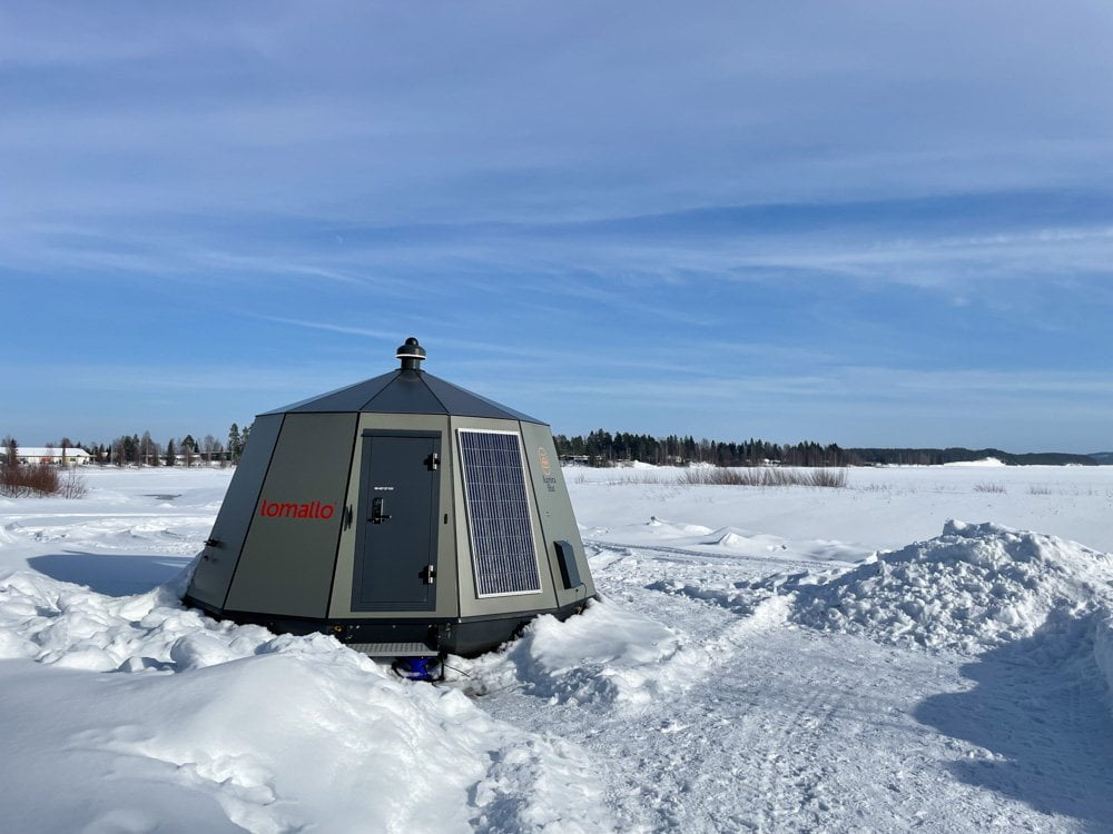 Igloo Aurora Hut di Arctic Lakeland Igloos a Vuokatti