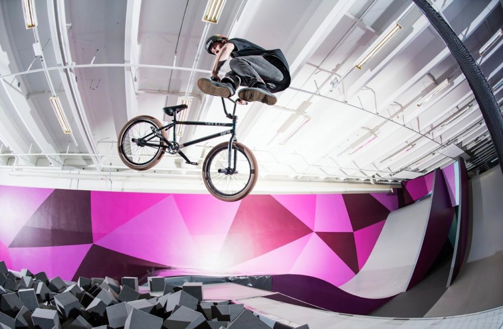 Freestyle Hall del SuperPark di Vuokatti, foto da Google Maps SuperPark Vuokatti