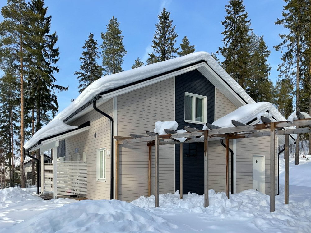 Un cottage di Vuokatti Villa