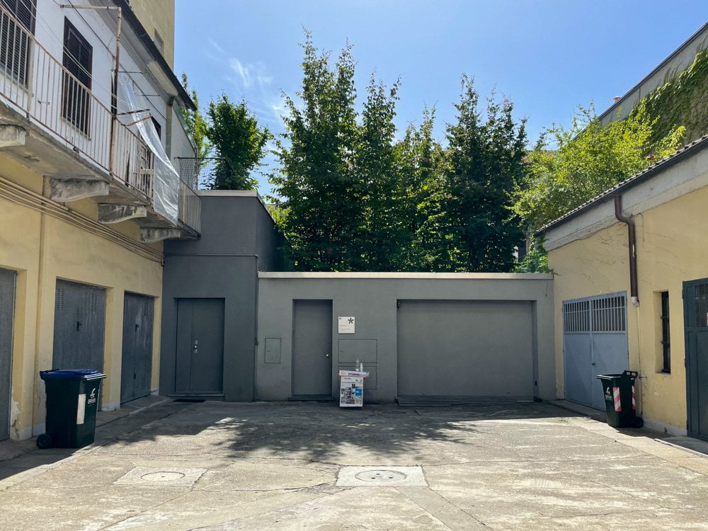 La casa tra gli alberi a Torino